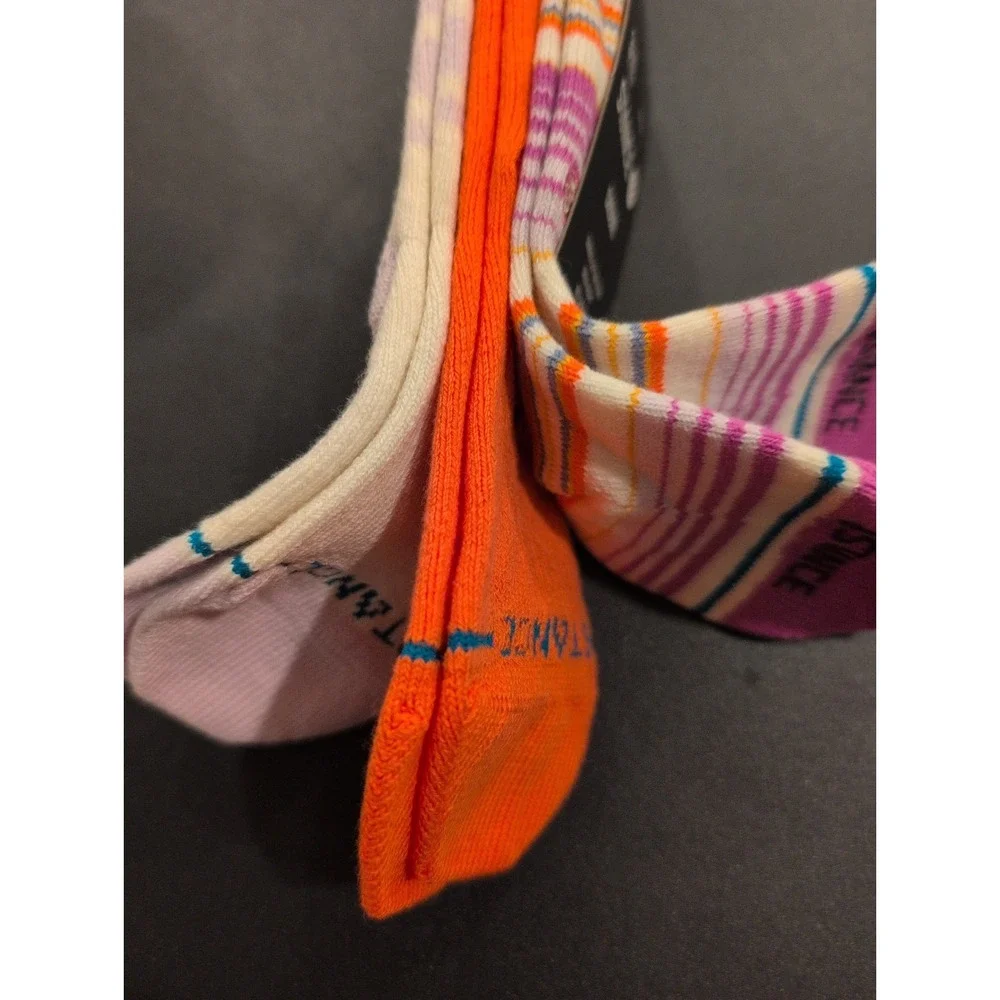 Stance Toddler Socks-Rockford Crew Casual 1-2 Years 3 Pair Pack